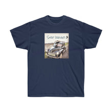 Load image into Gallery viewer, Unisex Ultra Cotton Tee - &#39;SURF IRELAND&#39; (WAW) Design Picture
