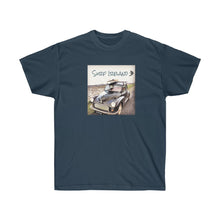 Load image into Gallery viewer, Unisex Ultra Cotton Tee - &#39;SURF IRELAND&#39; (WAW) Design Picture
