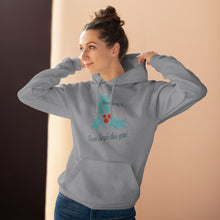 Load image into Gallery viewer, Unisex Pullover Hoodie - Keeping Christmas Fierce Simple this year!
