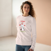 Load image into Gallery viewer, Unisex Rise Organic Cotton Sweatshirt - Don&#39;t Pandemic &#39;Tis Christmas!
