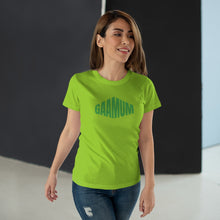 Load image into Gallery viewer, Single Jersey Women&#39;s T-shirt - GAA Mum (Green) Design
