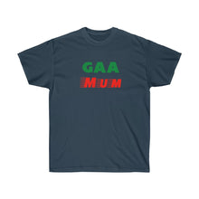 Load image into Gallery viewer, Unisex Ultra Cotton Tee - &#39;GAA Mum (Green &amp; Red) Design
