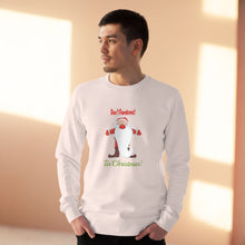 Load image into Gallery viewer, Unisex Rise Organic Cotton Sweatshirt - Don&#39;t Pandemic &#39;Tis Christmas!
