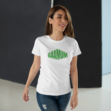 Load image into Gallery viewer, Single Jersey Women&#39;s T-shirt - GAA Mum (Green) Design
