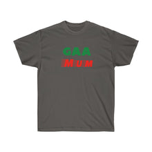 Load image into Gallery viewer, Unisex Ultra Cotton Tee - &#39;GAA Mum (Green &amp; Red) Design
