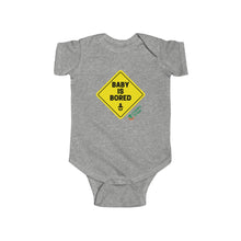 Load image into Gallery viewer, Infant Fine Jersey Bodysuit - Baby is Bored
