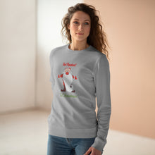 Load image into Gallery viewer, Unisex Rise Organic Cotton Sweatshirt - Don&#39;t Pandemic &#39;Tis Christmas!
