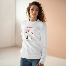 Load image into Gallery viewer, Unisex Rise Organic Cotton Sweatshirt - Don&#39;t Pandemic &#39;Tis Christmas!
