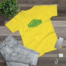 Load image into Gallery viewer, Single Jersey Women&#39;s T-shirt - GAA Mum (Green) Design
